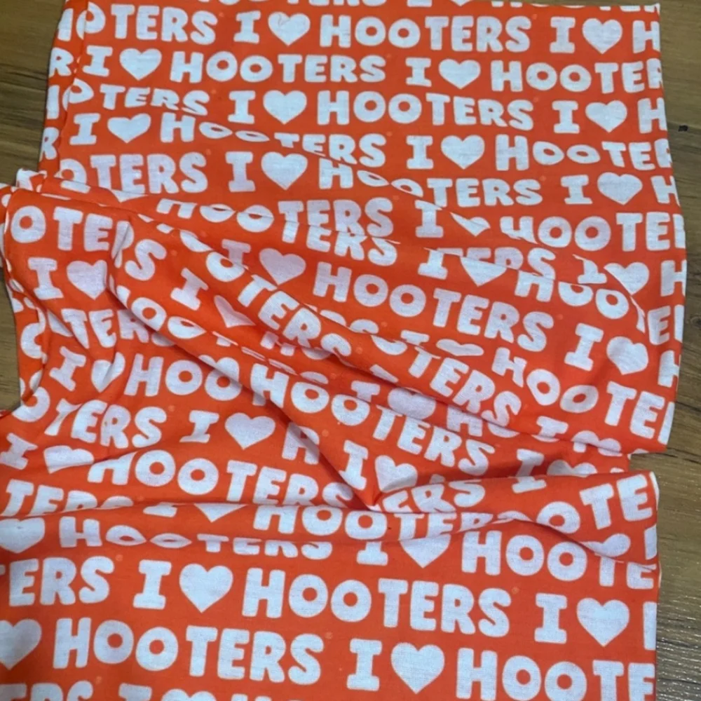 10pc Hooters Neck Gaiter Face Mask